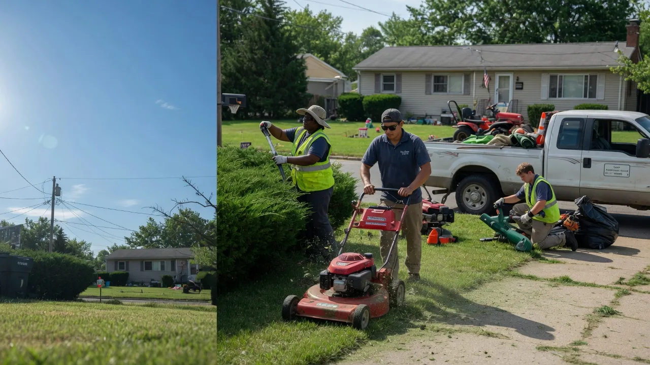 Lawn Care in Bronte, TX near me